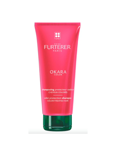 RENE FURTERER OKARA COLOR CHAMPU SUBLIMADOR BRILLO 150 ML