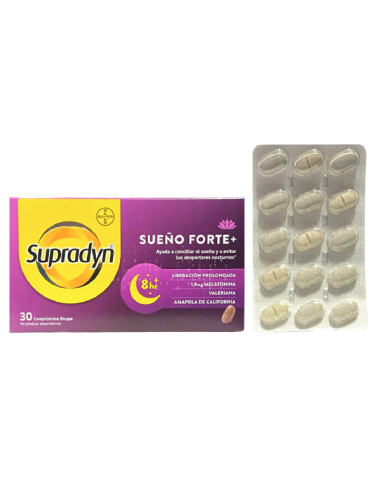 SUPRADYN SUEÑO FORTE+ 30 COMPRIMIDOS