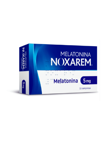 MELATONINA NOXAREM 5 MG 10 COMPRIMIDOS