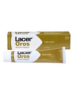 LACER OROS PASTA FLUOR 125 ML