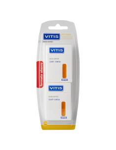 VITIS SEDA DENTAL CON CERA 50 METROS DUPLO