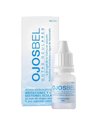 OJOSBEL COLIRIO 1 FRASCO SOLUCION 8 ML