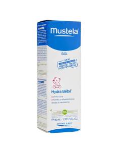 MUSTELA HYDRA BEBE CARA 40 ML