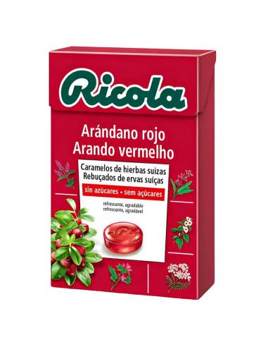 RICOLA CARAMELO ARANDANO 50 G