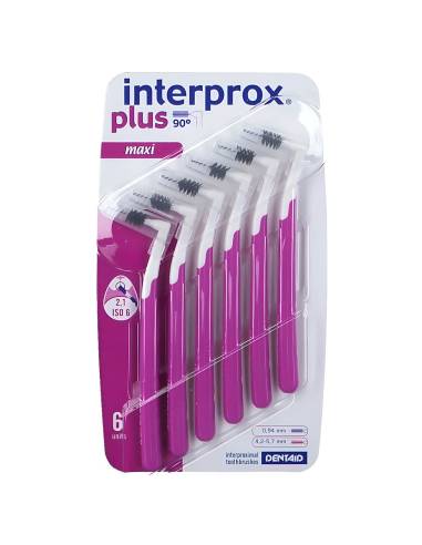 INTERPROX PLUS MAXI 2,1 6UNID