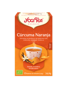 YOGI TEA CURCUMA NARANJA 17...