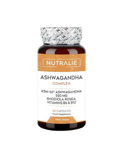 NUTRALIE ASHWAGANDHA COMPLEX 60 CAPS