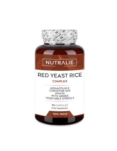 NUTRALIE RED YEAST RICE COMPLEX 90 CAPS