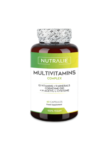 NUTRALIE MULTIVITAMINAS COMPLEX 60 CAPS