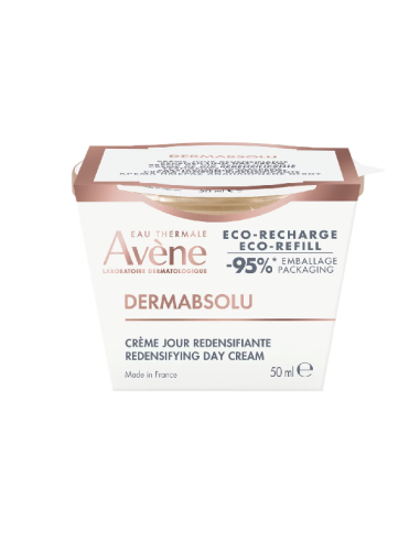 AVENE DERMABSOLU CREMA DE DIA REDENSIFICANTE ECO RECARGA 50 ML