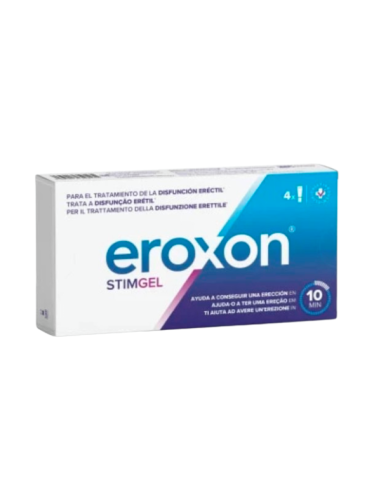 EROXON STIMGEL 4 TUBOS MONODOSIS