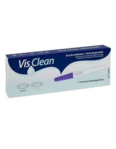 VISCLEAN TEST DE EMBARAZO 1 UNIDAD