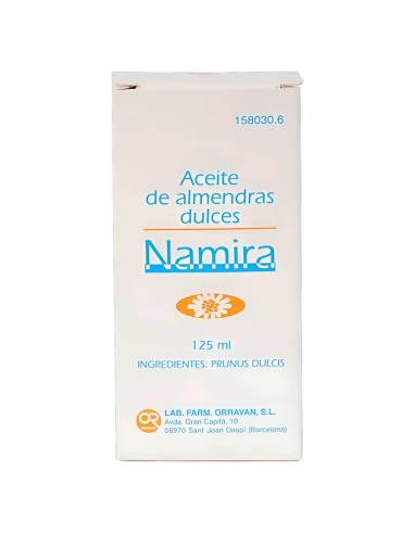 ACEITE ALMENDRAS DULCES NAMIRA