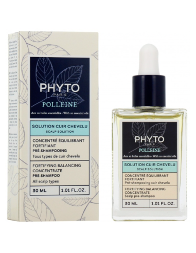 PHYTO CONCENTRADO EQUILIBRANTE PRE-CHAMPU POLLEINE 30ML