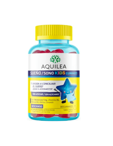 AQUILEA SUEÑO KIDS GUMMIES SABOR MORA 30 GUMMIES