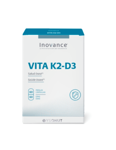 INOVANCE VITA K2-D3 60 PERLAS