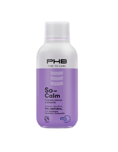 PHB TIME TO CARE SO CALM COLUTORIO SABOR SUAVE 300 ML