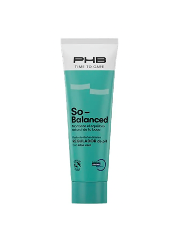 PHB TIME TO CARE SO BALANCED PASTA DENTAL MENTA SUAVE 75 ML