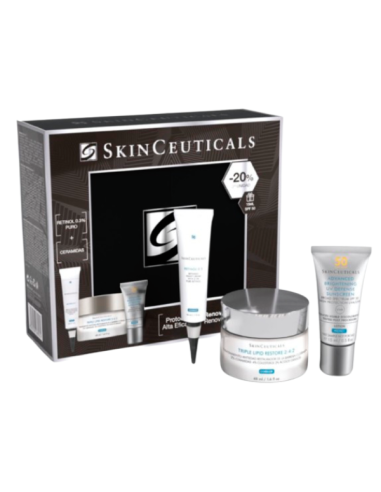 SKINCEUTICALS RETINOL 0.3 30 ML + TRIPLE LIPID RESTORE 2:4:2 48 ML COFRE