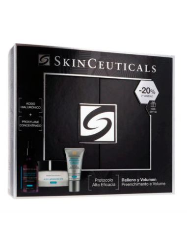 SKINCEUTICALS HA INTENSIFIER MULTI-GLYCAN 30 ML + A.G.E. ADVANCED OJOS 15 ML COFRE