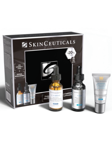 SKINCEUTICALS CE FERULIC 30 ML + P-TIOX 30 ML COFRE