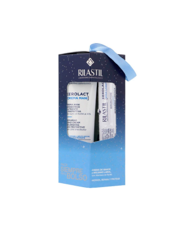 RILASTIL XEROLACT CREMA MANOS Y LABIAL PACK