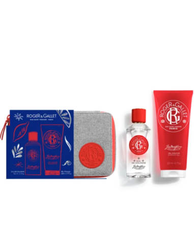 ROGER & GALLET GEL DUCHA 200ML+AGUA DE COLONIA JEAN MARIE FARINA 100ML PACK