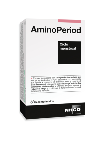 NHCO AMINOPERIOD 45 COMPRIMIDOS