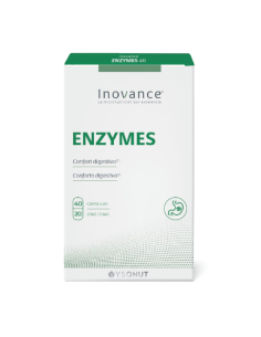 INOVANCE ENZYMES 40 CAPSULAS