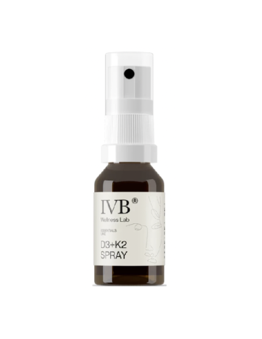 IVB VITAMINA D3+K2 SPRAY 15 ML